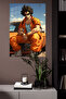 Goku Anime Metal Wall Art - 4