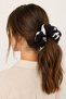 Women's Double Color Viscose Elastic Hair Clip Scrunchie - 3