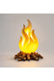 Magical Campfire Lampshade – Dim Light Decorative Night Lamp