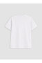 Vizyon New Season White Short Sleeve Boys' T-Shirt - 3