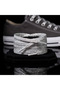 Silvery Shiny Knitted Silver Shoelaces 120 cm Sparkling Laces