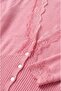 Pink Buttoned Lace Detailed Cardigan - 3