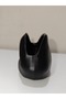 Glossy Kiss 15cm Aesthetic Lip Design Makeup Organizer & Brush Holder 🖤 Black - 5
