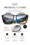 Luvi Aurel Navy Uv400 Sunglasses – Choose Your Favorite Lens - 7