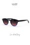 Luvi Aurel Navy Uv400 Sunglasses – Choose Your Favorite Lens - 2