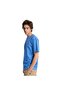 Men's Blue Tap in Tshirt Eqyzt08307-Blc0 - 2