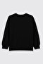 Boy's Black Sweatshirt - 2