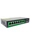 Rose Pr-820 8+2 Port 10/100 Poe Switch Pkc80