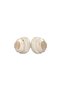 Lecoo es208 bluetooth 5.3 wireless headset with microphone on-ear cream - 6