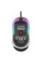 Rampage hyalo m1 black switchable 3 cover rgb 12000 dpi gaming player mouse - 6
