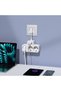 S-Link Prz07 White 3 Socket 15mm 1 USB 2 Type-C Pd20W 1050 Joule Full Copper Cable Surge Protected Socket Put87 - 5
