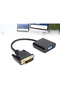 Platoon Pl-7200 Dvi-D 24+1 Male to Vga Female Converter Adapter Cable Dvi to Vga Adapter - 6