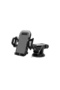 Platoon Pl-8621 Adjustable Black Car Phone Holder (Sh-3100) - 2