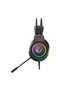 Rampage Rm-K55 Kipchak Black Rgb Led 7.1 Gaming Headset with Microphone Rampage - 2