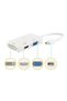Platoon Pl-7241 Mini Displayport to Hdmi(4K*2K) Dvi to Displayport to Vga Converter Pct68 - 5