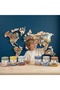 Educational set with animals from Europe - 3