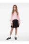 Long Sleeve Crew Neck Bow Blouse