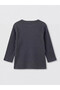 Crew Neck Ribbed Baby T-Shirt - 2
