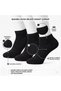 Women's Bamboo Booties Socks 12-Pack |   Breathable Moisture-Wicking Soft, Black White Gray - 8