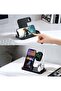 4 in 1 15W Fast Wireless Charging Stand For Phones iWatch Series - 3