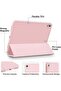 Slim Smart Case for iPad 11th Gen A16 (2025) 11" & 10th Gen (2022) 10.9"– Lightweight Protective Cover with Pencil Holder, Auto Sleep/Wake, Soft TPU Back – Pink - 3