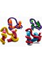 Flexible Foam Hair Curlers, 36 Pieces, Multicolor Flex Rods - 3