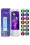 LED Mini Colour Changing Aquarium Light With Desktop Bubble Fish Lamp Relaxing Tank With Bubbles Mood Soothing And Calming Sensory Tubes With Floating Jelly Fish And Sea Horse