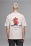 Smileyworld Boxy Fit Crew Neck Printed Short Sleeve T-Shirt H8415Ax26Au - 4