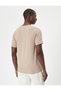 Slim Fit T-Shirt Basic Crew Neck Short Sleeve - 4