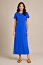 BICYCLE COLLAR LONG DRESS (B23-00138) - 2