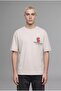 Smileyworld Boxy Fit Crew Neck Printed Short Sleeve T-Shirt H8415Ax26Au - 2