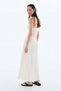 Smocked bandeau dress - 6