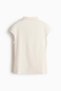 Stand-collar jersey top - 5
