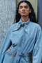 Scarf-collar shirt - 5
