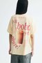 Oversized printed T-shirt - 6