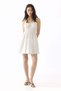 Tie-strap cotton dress - 2