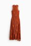Ruffled crochet-lookâ€¯dress - 5