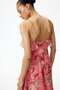 Flounced strappy dress - 6