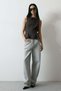 Tailored peplum top - 6