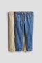2-pack cotton joggers - 4