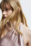 Scarf-collar one-shoulder top - 3