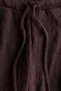 MAMA Pointelle-knit drawstring trousers - 7