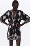 Viscose tunic dress - 3