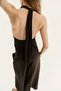 Draped halterneck top - 3