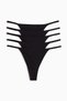 5-pack cotton thong briefs - 2