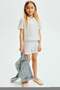 2-piece pointelle-knit set