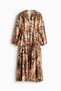 Printed tiered dress - 6