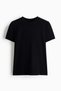 Ribbed viscose T-shirt - 2