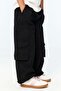 Cotton cargo joggers - 4