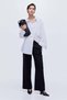 Wide trousers
